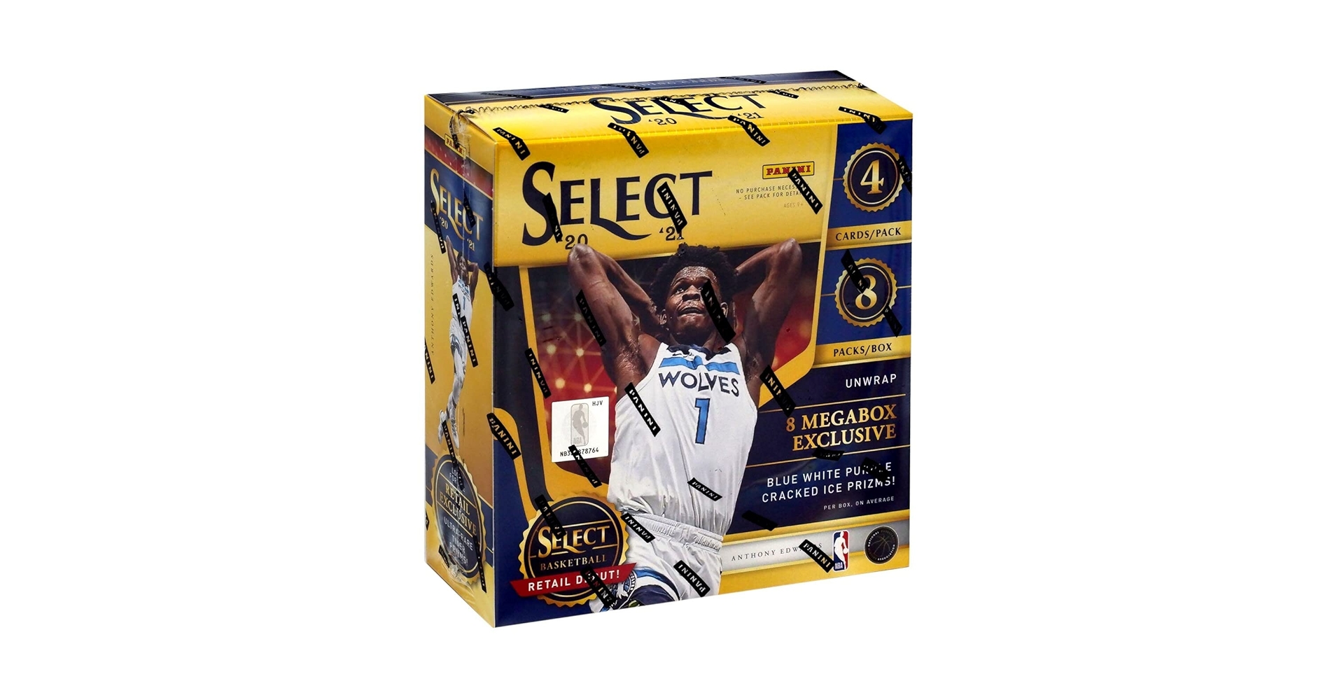 2020-21 NBA Select blaster カード ボックス Amazon.com: 2020-21 Panini Select NBA Basketball Trading
